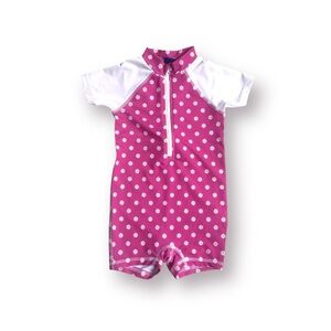 EUC Lupilu Floral Rashguard Size 98/104 3-4 Years